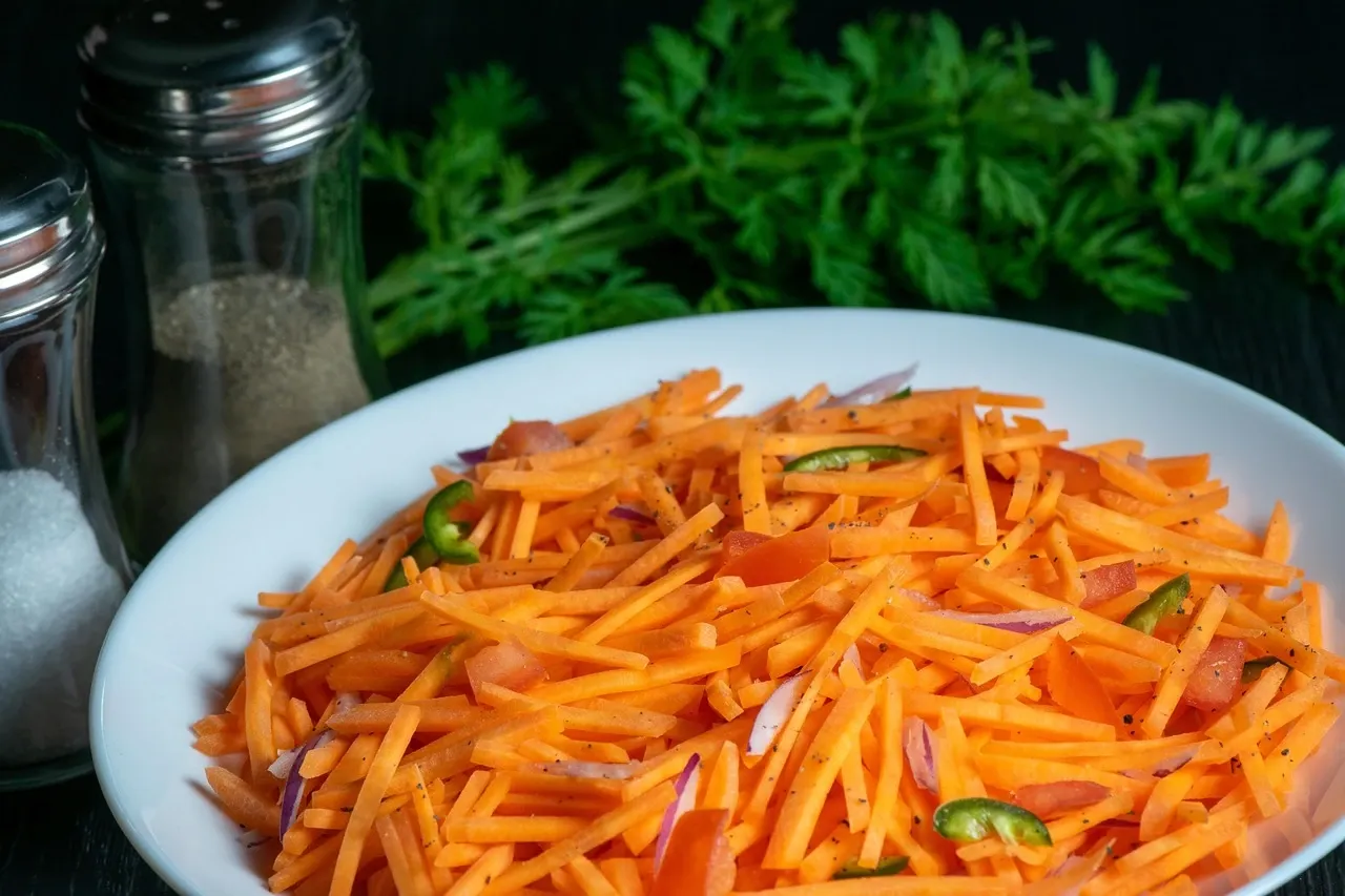 Cenoura a grande aliada na busca da alimentação saudável