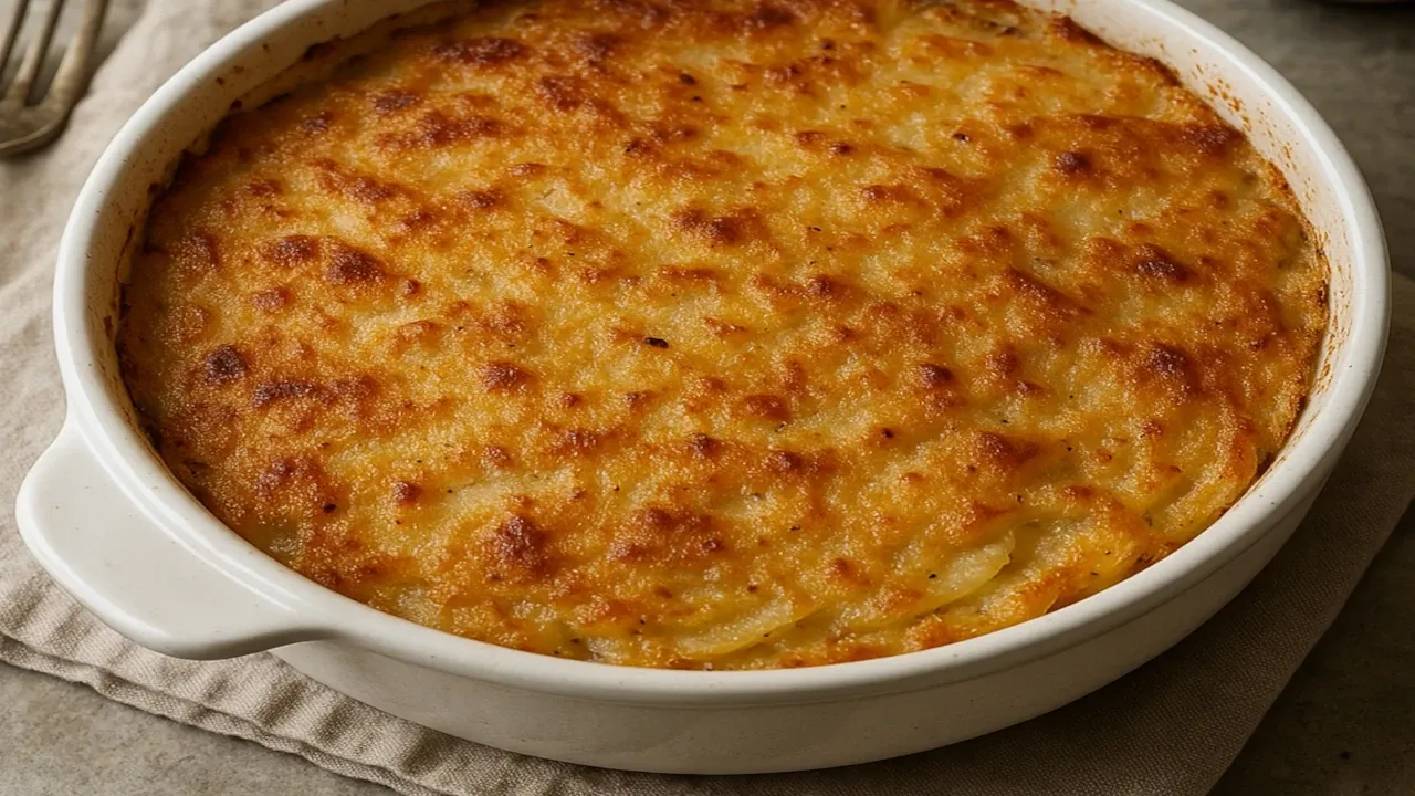 Dá pra gratinar sem queijo? Sim, e o resultado surpreende!