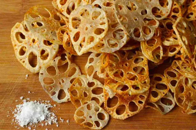 Chips de Raiz de Lótus (Renkon Chips)