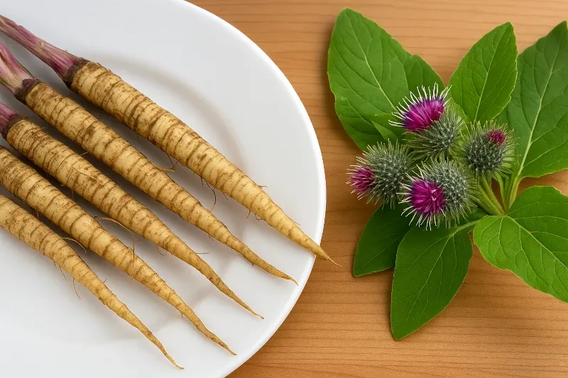 Erva dos Tinhosos ou Superalimento? A Verdade Sobre o Gobō (Raiz de Bardana)