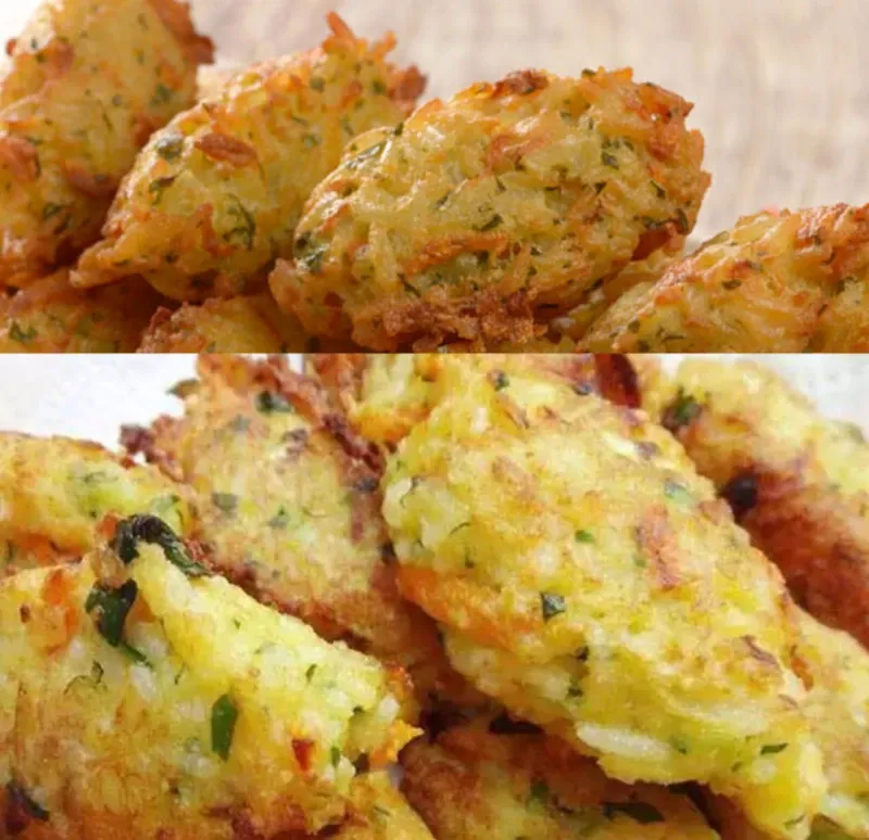 Bolinho de arroz da Mamãe