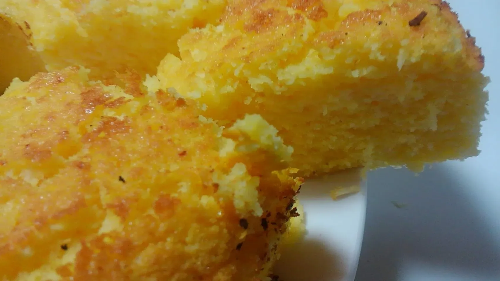Bolo Saboroso de Okara com Coco Sem Glúten e Sem Lactose