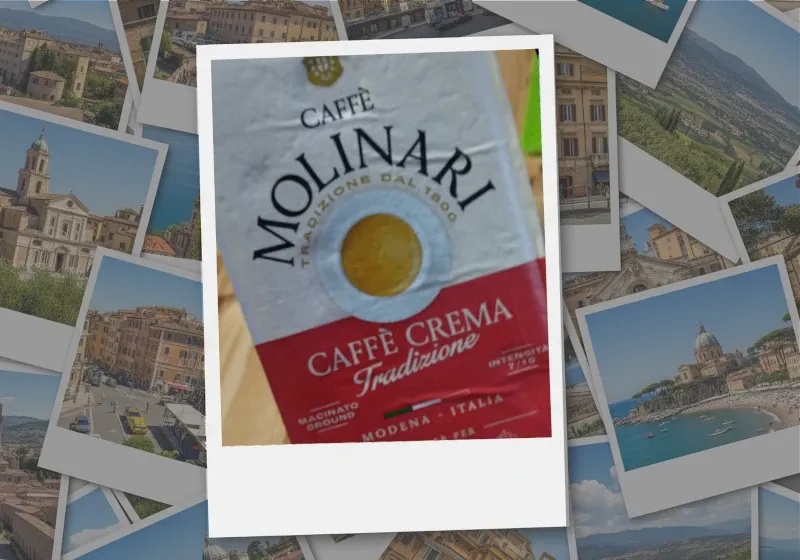 Café Molinari no Gyomu Super - Congelados