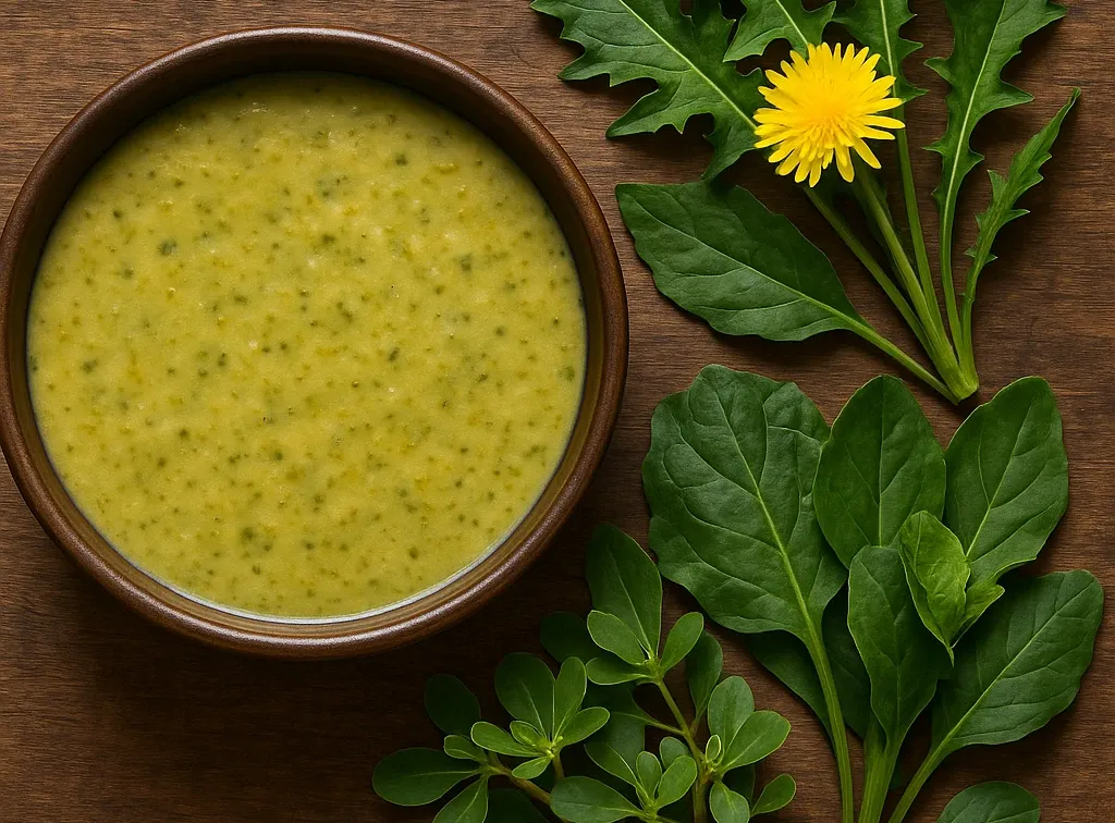  Caldo do Mato – Receita Econômica e Nutritiva