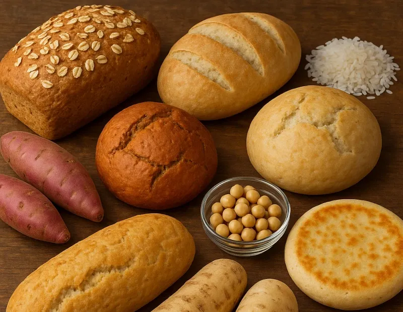 Nem todo pão precisa de trigo: alternativas criativas e nutritivas sem farinha branca