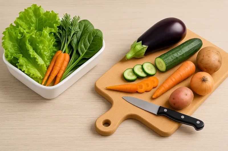 O que são Legumes, Frutas ou Verduras?