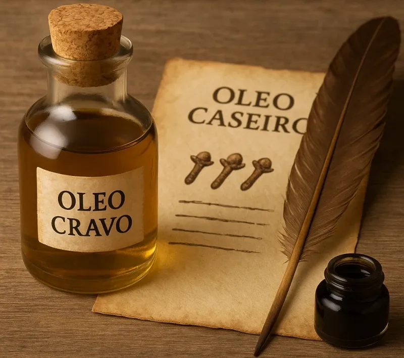 Óleo de Cravo Caseiro: Seus Benefícios Antifúngicos e Receitas Simples para Fazer em Casa
