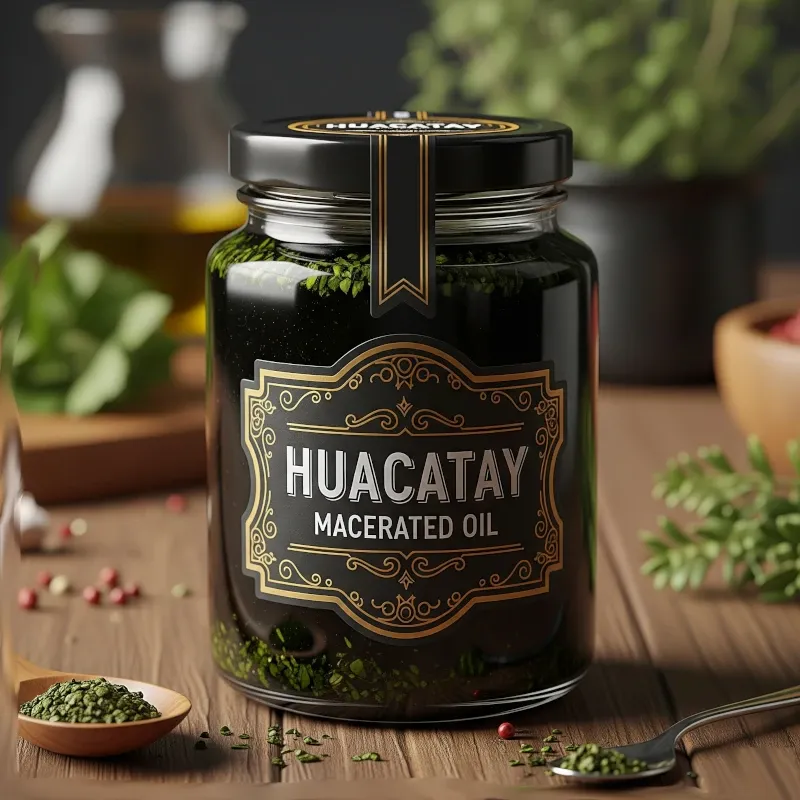 Aprenda a fazer óleo de Huacatay em casa
