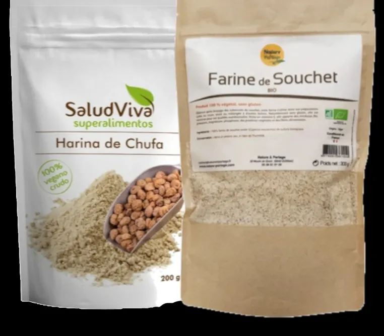 Como Fazer Farinha de Tiririca (Chufa)