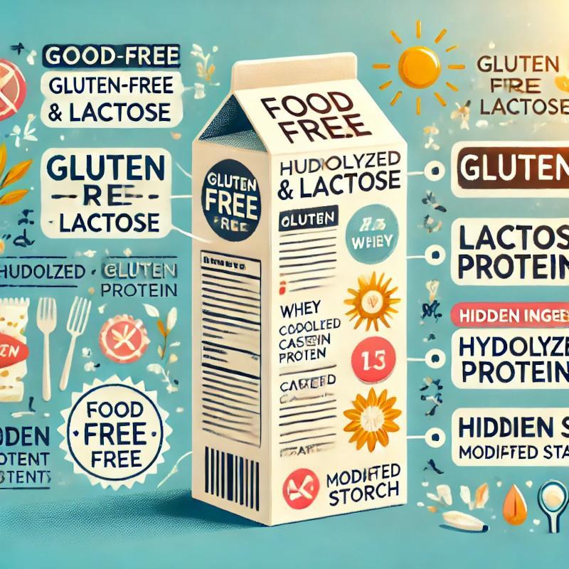 Como Ler Rótulos para Evitar Glúten e Lactose