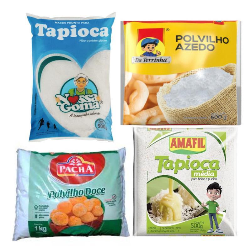 Goma, Polvilho ou Farinha de Tapioca? Descubra as Diferenças e Evite Erros nas Receitas