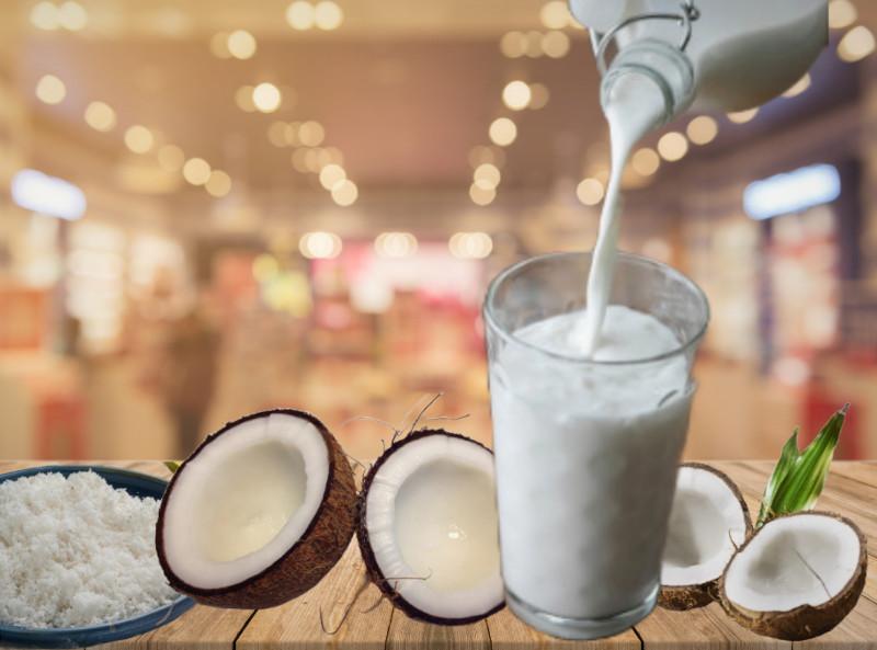 Leite de Coco Caseiro em 5 Minutos: Fácil, Econômico e Saudável Sem Lactose