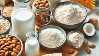 Os Melhores Substitutos Para Glúten e Lactose nas Receitas