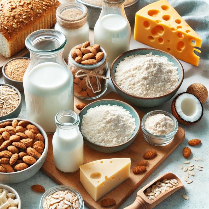 Os Melhores Substitutos Para Glúten e Lactose nas Receitas
