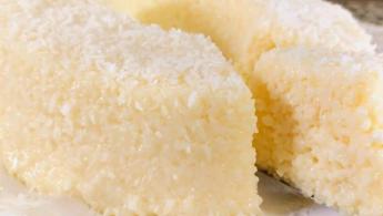Pudim de Tapioca com Leite de Coco Sem Glútem e sem Lactose