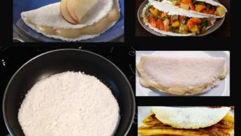 Receita Básica com Goma de Tapioca sem Glútem e sem Lactose