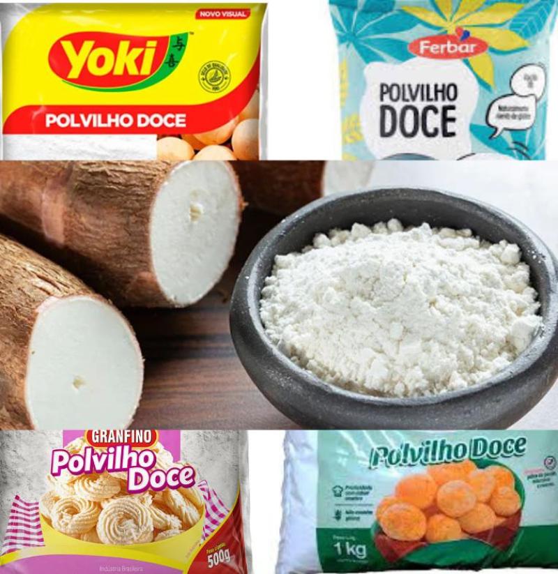 Tudo Sobre Polvilho Doce: O Segredo por Trás do Pão de Queijo Perfeito